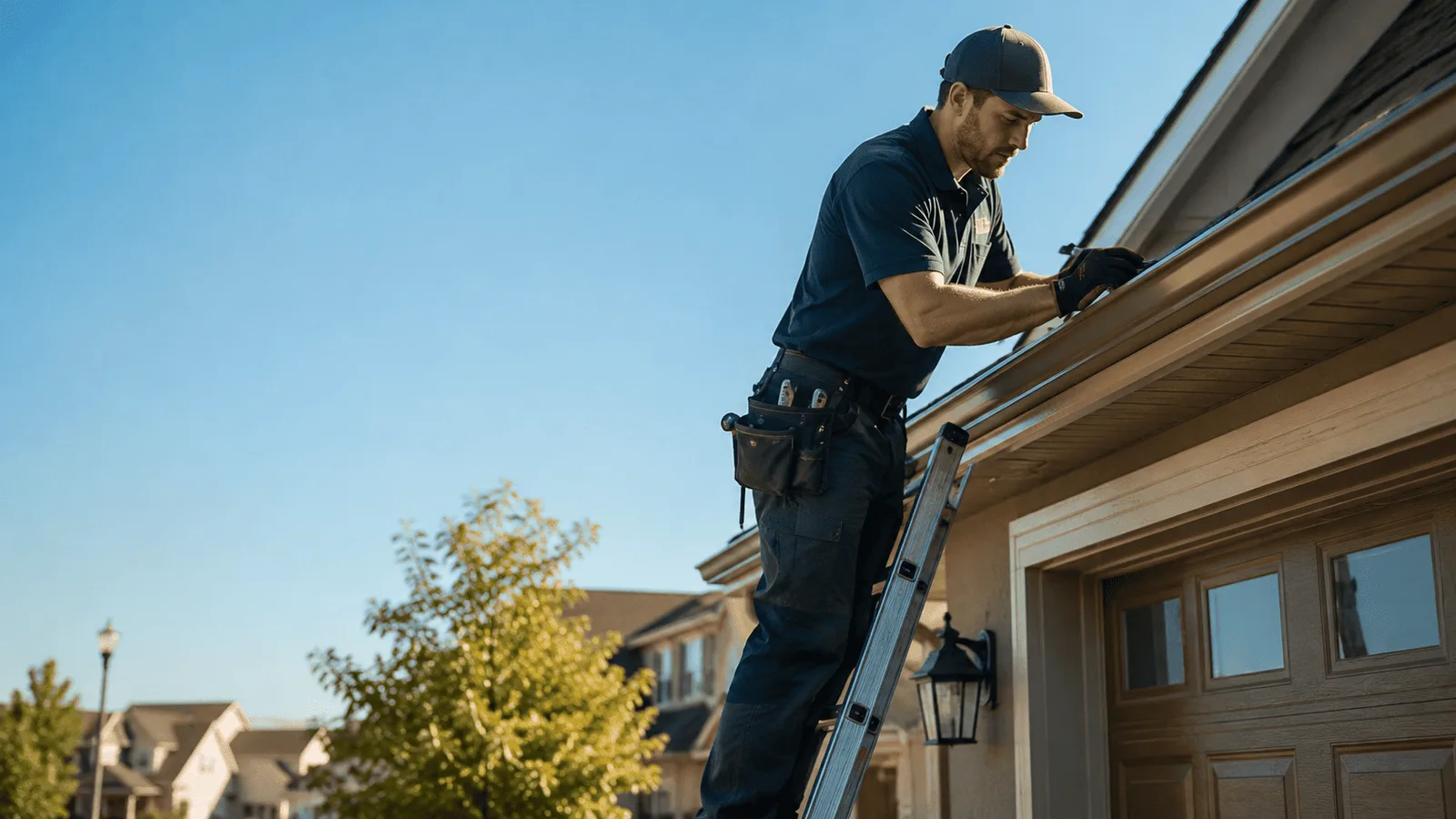 Gutter Repair in Wild Rose, WI near me